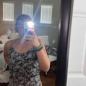 Black dressy tank top